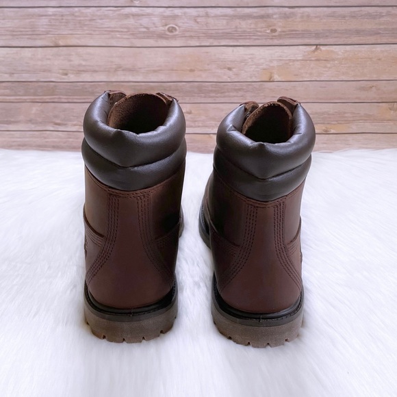 Timberland Women’s Waterville 6 Inch Waterproof Brown Boots - Picture 4 of 8